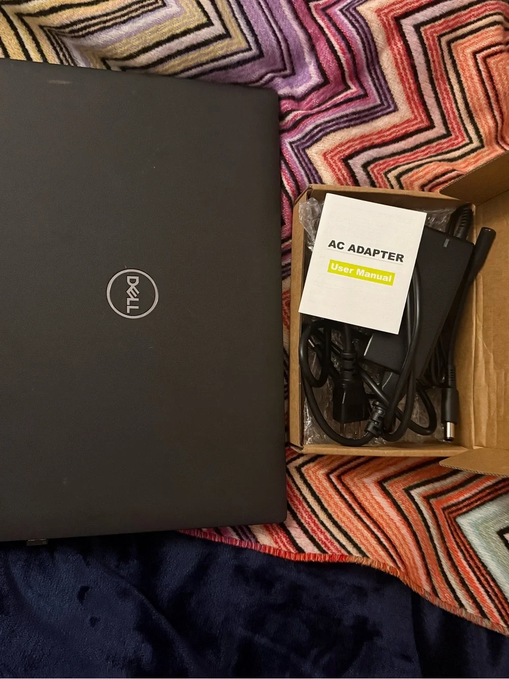 Dell latitude3420 Laptop with AC Adapter and Cables